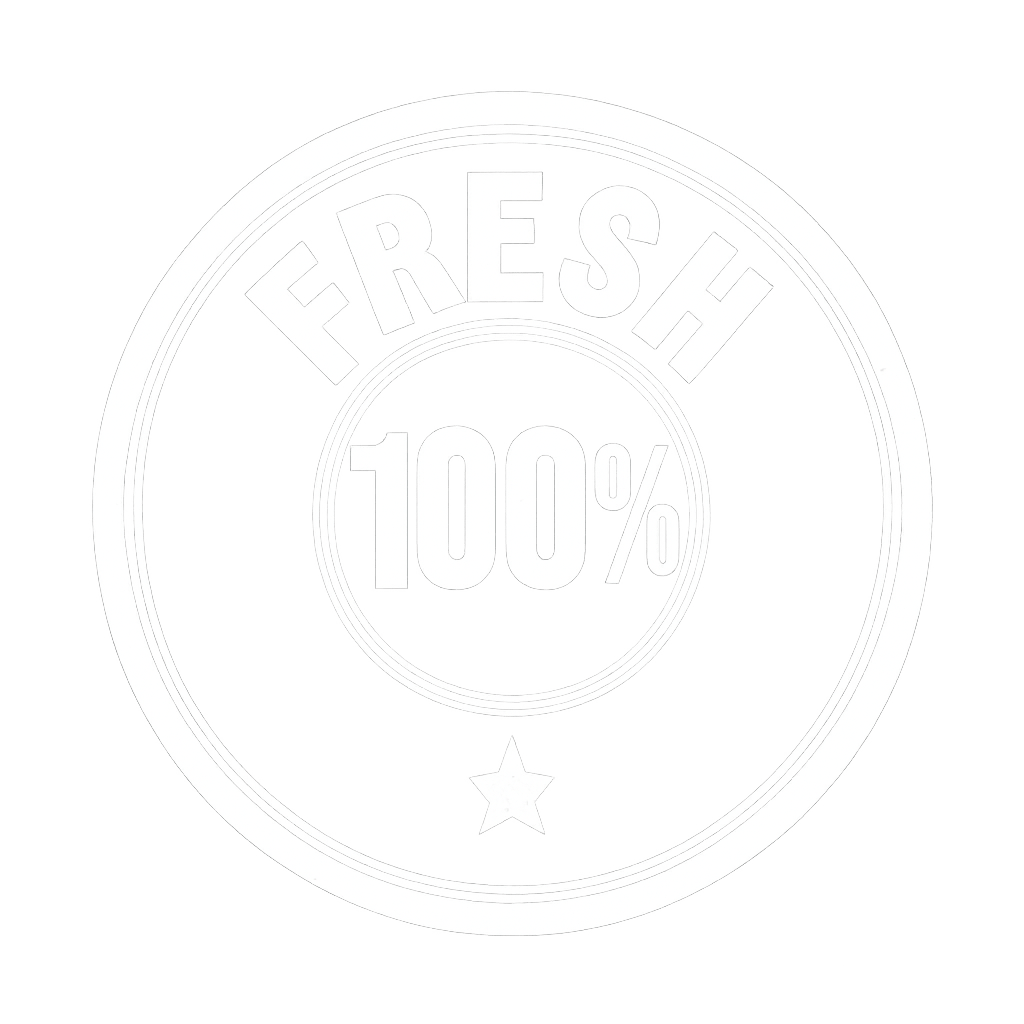 100% Fresh